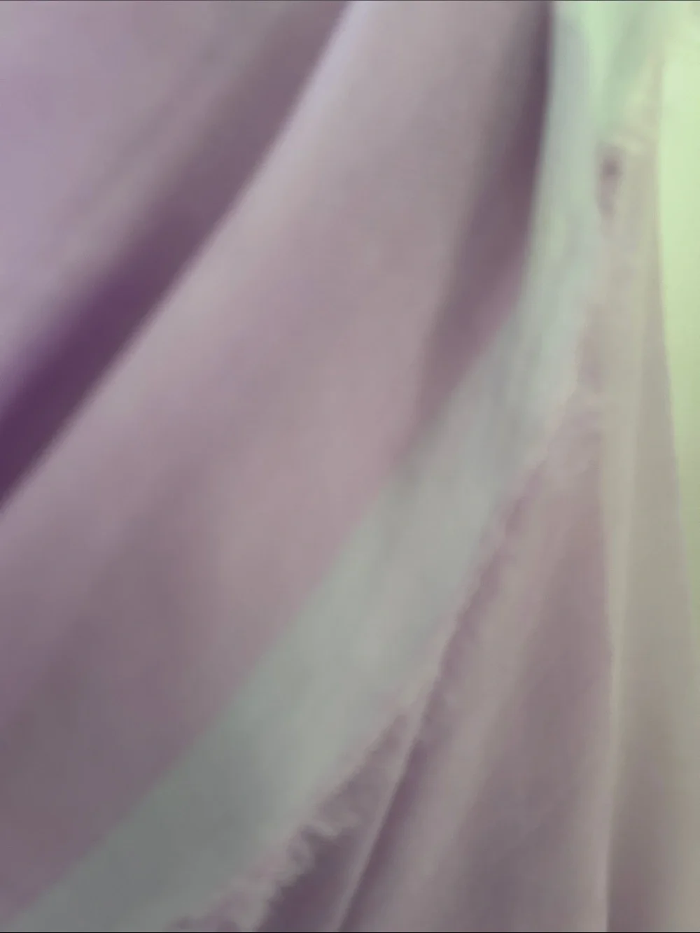 Talbots Light Lavender Wrap Shawl